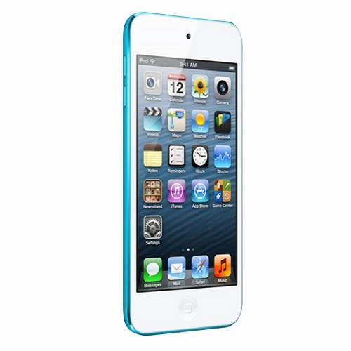 Apple iPod touch 64GB - Blue (5th generation)