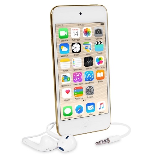 Apple iPod touch 16GB - White/Gold (6th generation) - B