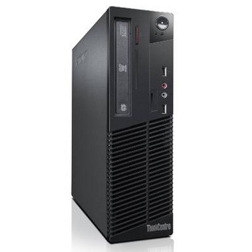 Lenovo ThinkCentre M72e Core i3-3220 Dual-Core 3.3GHz 4GB 500GB DVD±RW No OS Small Form Factor PC