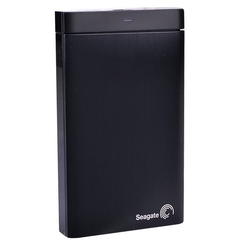 Seagate Backup Plus Portable Drive 750GB SuperSpeed USB 3.0 2.5" External Hard Drive (Black)