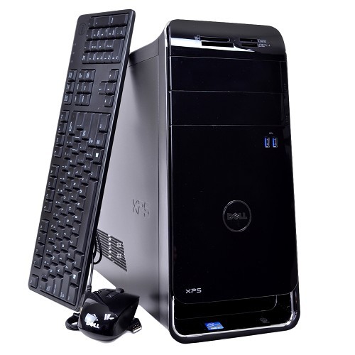 Dell XPS 8700 Core i7-4790 Quad-Core 3.6GHz 8GB 1TB DVD±RW GeForce GT 720 W10H Desktop PC w/HDMI