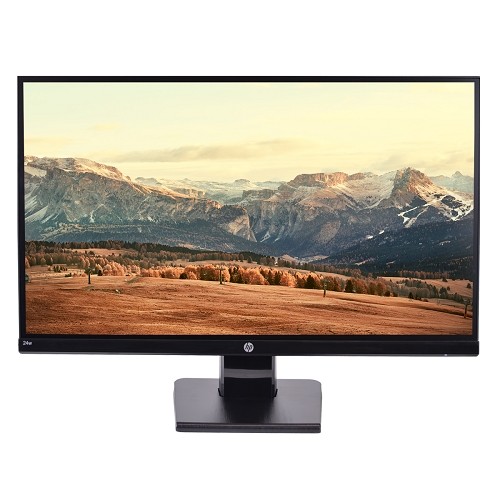 23.8" HP 24w HDMI/VGA 1080p Widescreen LED IPS LCD Monitor (Black)