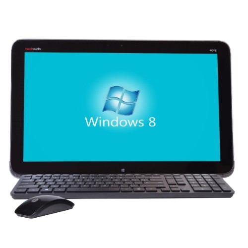 HP ENVY Rove 20" Touchscreen Mobile All-in-One PC and Tablet - Core i3-4010U Dual-Core 1.7GHz 4GB/750GB/W8/Beats Audio