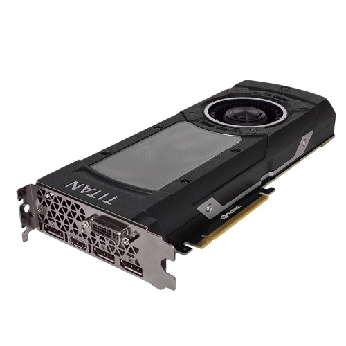 ZOTAC GeForce GTX TITAN X 12GB DDR5 PCI Express (PCIe) DVI Video Card w/HDMI & 3 DisplayPort