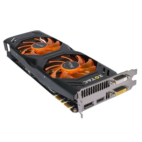 ZOTAC Geforce GTX 770 4GB DDR5 Dual DVI PCI Express (PCIe) Video Card w/HDMI & DisplayPort