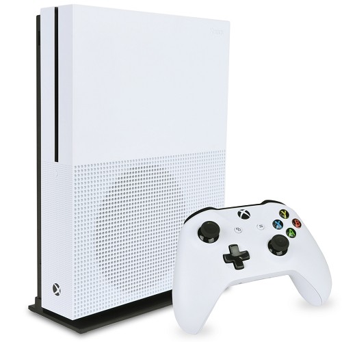 Microsoft Xbox One S Console w/2TB HDD & Wireless Controller (White)