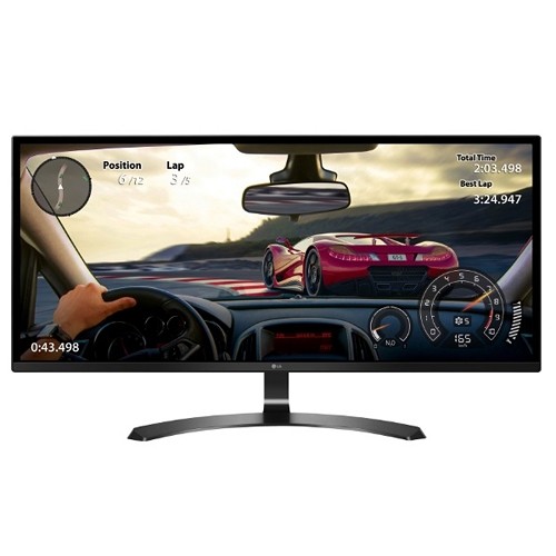 34" LG 34UM61-P Dual HDMI 2560x1080 UltraWide 21:9 LED IPS LCD Monitor w/Screen Split 2.0 & Dual Controller - B
