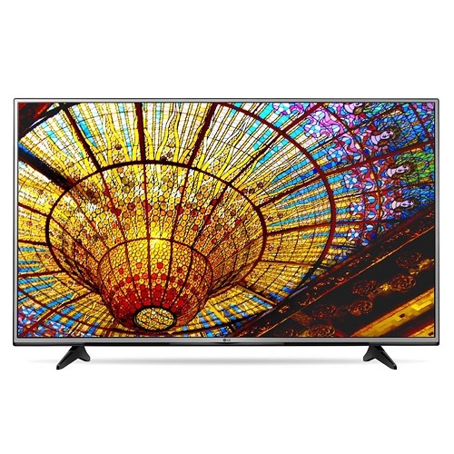 43" LG 43UH6030 4K HDR 120Hz Widescreen LED IPS UHD Smart TV - 16:9 3 HDMI ATSC/NTSC Tuners w/Wi-Fi - B