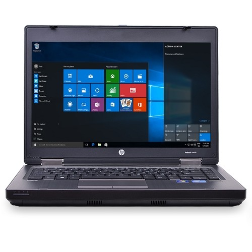 HP ProBook 6470b Core i5-3320M Dual-Core 2.6GHz 4GB 750GB DVD±RW 14" LED Notebook W10H w/Webcam & BT (Tungsten) - B