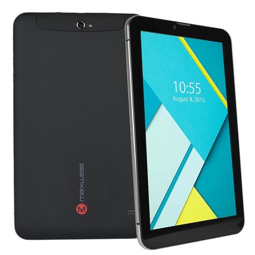 Maxwest Astro Phablet 9 Quad-Core 1.2GHz 1GB 16GB 9" Touchscreen Unlocked 4G Dual-SIM Phone/Tablet Android 5.1 (Black)