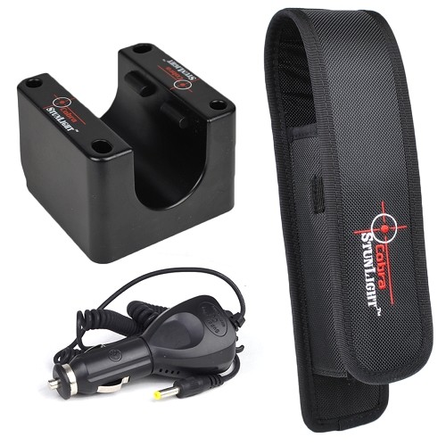 Cobra Stunlight XBC Accessory Kit w/Belt Holster