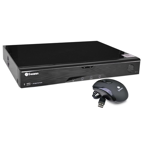 Swann COHDR-A41080P-US 4-Channel 1080p 2TB SDI DVR Home Security System w/Remote Access