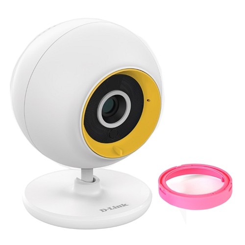 D-Link DCS-800L 480p WiFi BabyCam w/2-way Audio