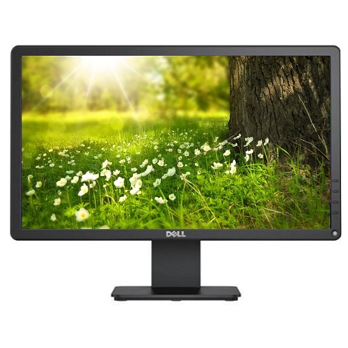 20" Dell E2015HV VGA 1600x900 Widescreen LED LCD Monitor (Black)