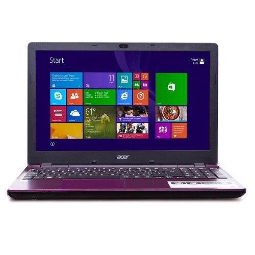 Acer Aspire E5-511-C56Z Celeron N2940 Quad-Core 1.83GHz 4GB 500GB 15.6" LED Notebook W8.1 w/French Keyboard (Merlot)