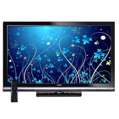 55" Vizio E550VA 1080p 120Hz Widescreen LCD HDTV - 16:9 50000:1 (Dynamic) 6ms 4 HDMI ATSC/QAM Tuners (Black)