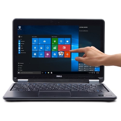 Dell Latitude E7240 Touchscreen Core i5-4310U Dual-Core 2.0GHz 8GB 256GB SSD 12.5" FHD Ultrabook W10P w/Webcam & BT - B