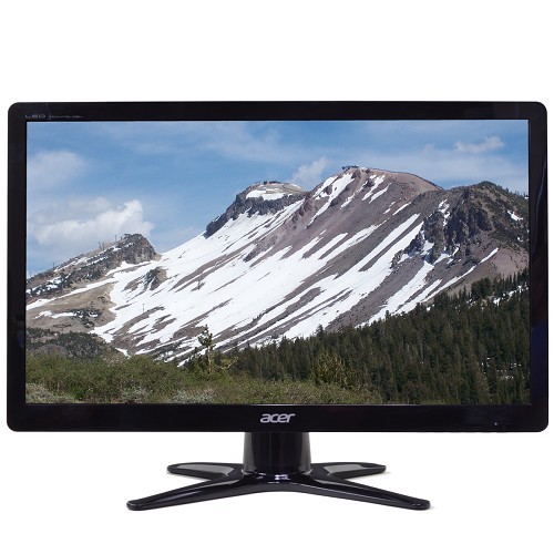 22" Acer G226HQL Bbd DVI/VGA 1080p Widescreen LED LCD Monitor w/HDCP Support (Black)
