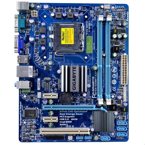 GIGABYTE GA-G41MT-S2P Intel G41 Socket 775 mATX Motherboard w/Video