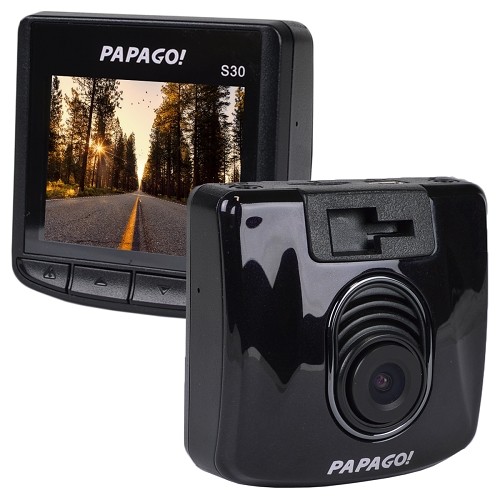 PAPAGO! GoSafe S30 1080p Dash Cam w/2" LCD Screen (Records to microSD Card)