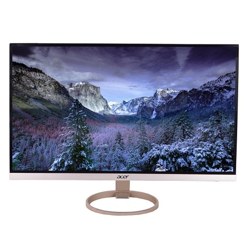 27" Acer H277HU HDMI/DisplayPort 2560x1440 Widescreen LED IPS LCD Monitor w/USB 3.0 & USB-C - B