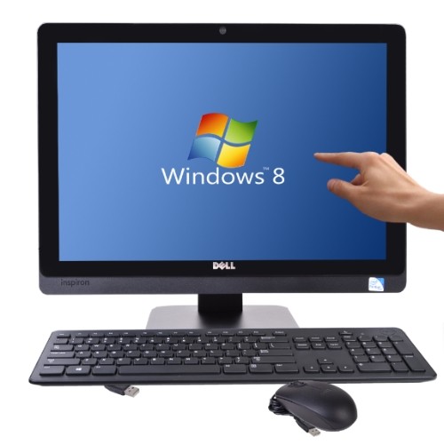 Dell Inspiron One 2020 20" Touchscreen Pentium Dual-Core G2020T 2.5GHz All-in-One PC - 4GB 1TB DVD±RW/W8/Webcam/BT - B