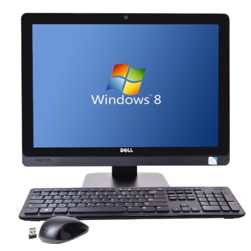 Dell Inspiron One 2020 20" Touchscreen Pentium Dual-Core G2020T 2.5GHz All-in-One PC - 4GB 1TB DVD±RW/W8/Webcam/BT