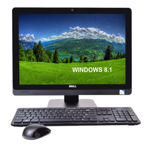 Dell Inspiron 2020 20" Touchscreen Pentium Dual-Core G2030T 2.6GHz All-in-One PC - 4GB 1TB DVD±RW/W8.1/Webcam/BT - B
