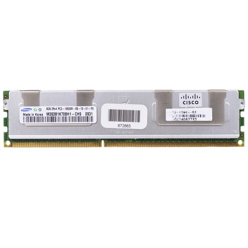 Samsung 8GB DDR3 RAM 1333MHz PC3-10600 ECC Registered 240-Pin DIMM w/Heat Spreader