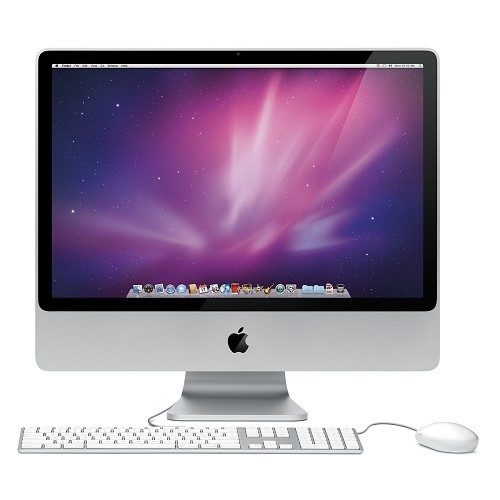 Apple iMac 20" Core 2 Duo T7300 2.0GHz All-in-One Computer - 1GB 250GB DVD±RW Radeon HD 2400 XT/Cam/OSX (Mid 2007)
