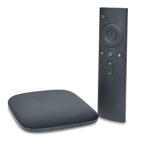 Mi Box MDZ-16-AB 4K Ultra HD Set-Top Box w/HDMI & Remote Control (Black)