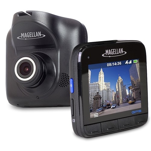 Magellan MiVue 538 1080p HD Dash Cam w/GPS Location