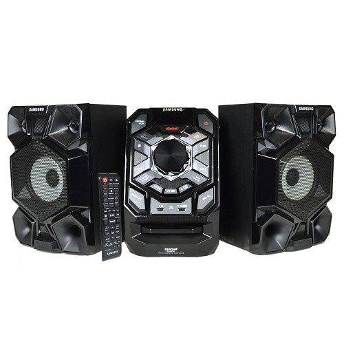 Samsung MX-J630 230W Bluetooth Wireless Giga Sound System w/USB Port & FM Tuner (Black)