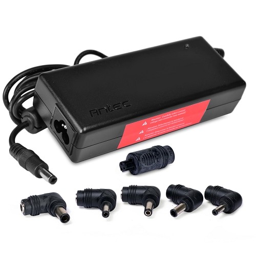 Antec Advance 100W Universal Notebook AC Power Adapter w/6 Power Tips for Acer