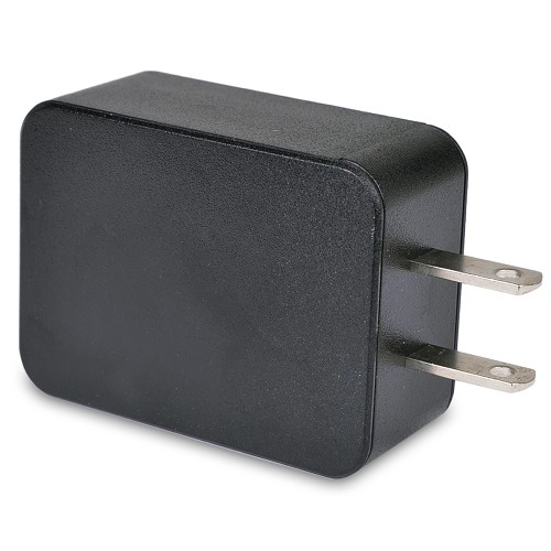 Onn ONA16WI037 2.1A 10.5W Single Port USB Wall Charger Adapter (Black)