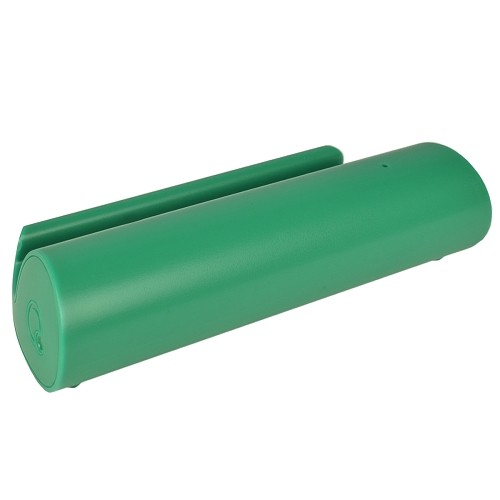 Que Design QUE-3000 Portable 3000mAh Power Bank w/Built-in Cradle (Forest Green) - Retail Hanging Package