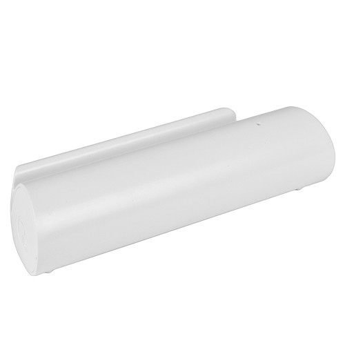 Que Design QUE-3000 Portable 3000mAh Power Bank w/Built-in Cradle (White) - Retail Hanging Package