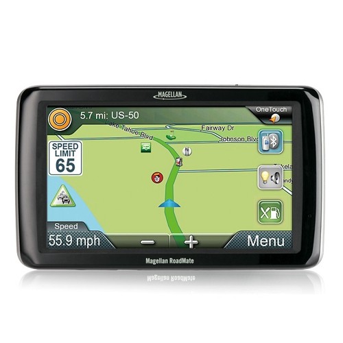 Magellan RoadMate Pro 9165T 7.0" Touchscreen Bluetooth GPS System for RVers w/North American Maps & Lifetime Traffic