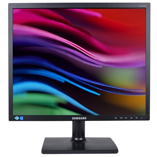 19" Samsung S19E200BR DVI/VGA 1280x1024 LED LCD Monitor (Black)