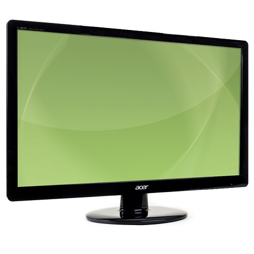 23" Acer S230HL Abd DVI/VGA 1080p Widescreen Ultra-Slim LED LCD Monitor w/HDCP Support (Black)