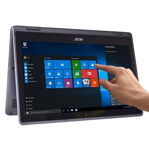 Acer Spin 5 Touchscreen Core i5-6200U Dual-Core 2.3GHz 8GB 256GB SSD 13.3" IPS Convertible Notebook W10H - B