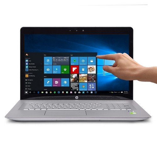 HP ENVY 17T Touchscreen Core i7-6500U Dual-Core 2.5GHz 12GB 1TB DVD±RW GeForce 940MX 2GB 17.3" FHD W10H (Silver)