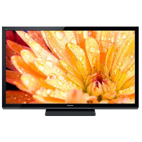 60" Panasonic Viera TC-P60U50 1080p 600Hz Widescreen Plasma HDTV - 16:9 1000:1 2 HDMI ATSC/NTSC Tuners (Black)