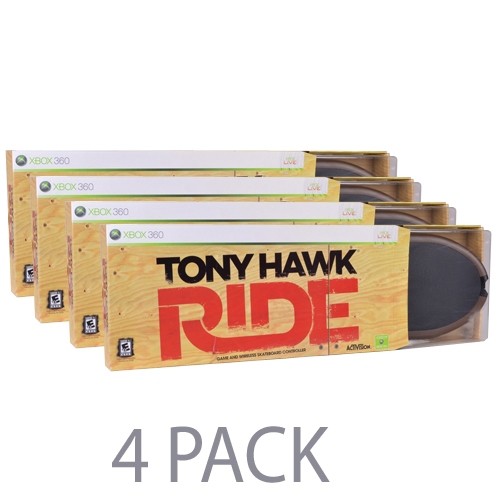 Tony Hawk: Ride Wireless Skateboard Controller for Xbox 360 w/Motion Sensing Technology