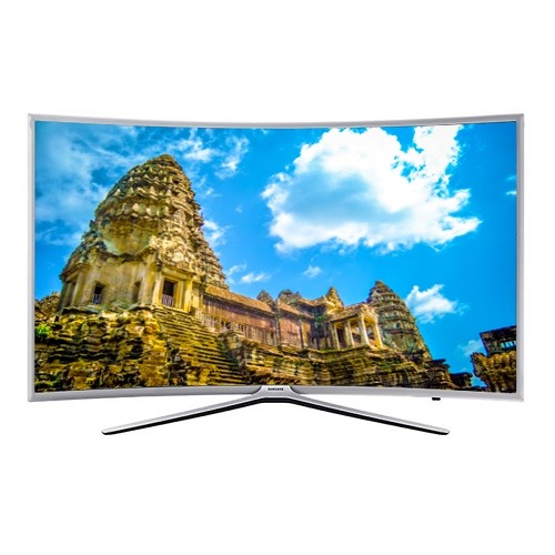 49" Samsung 6 Series UN49K6250AFXZA Curved 1080p 120Hz Widescreen LED LCD Smart TV - 3 HDMI ATSC/QAM Tuners w/Wi-Fi