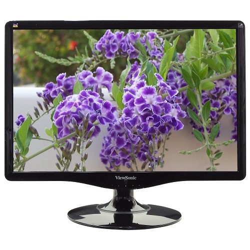 22" ViewSonic VA2232wm-LED DVI 1680x1050 Widescreen LED LCD Monitor w/Speakers (Black) - B