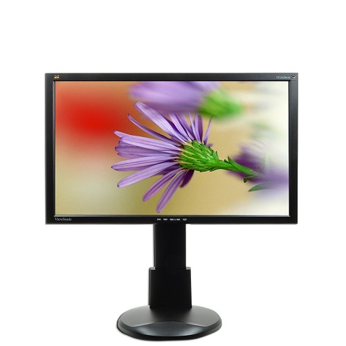 24" ViewSonic VG2428wm DVI 1080p Widescreen Rotating LCD Monitor w/Speakers & USB Hub (Black) - B