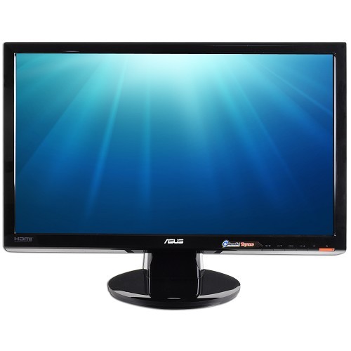 23" ASUS VH238H HDMI/DVI 1080p Widescreen LED LCD Monitor w/Speakers & HDCP Support (Black)