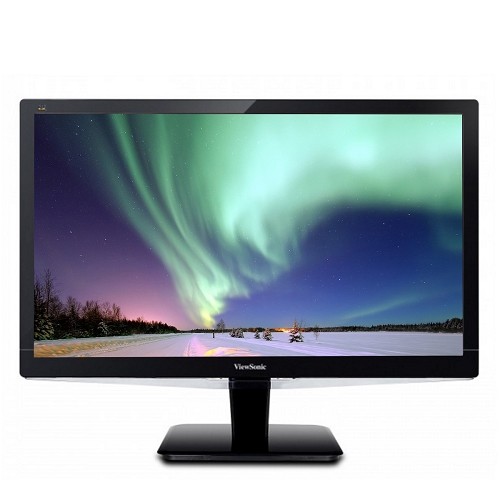 24" ViewSonic Ultra HD 4K VX2475SMHL-4K HDMI/DisplayPort 3840x2160 Widescreen LED LCD Monitor w/Speakers