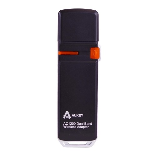 Aukey WF-R6 Wireless AC1200 Dual Band SuperSpeed USB 3.0 Adapter